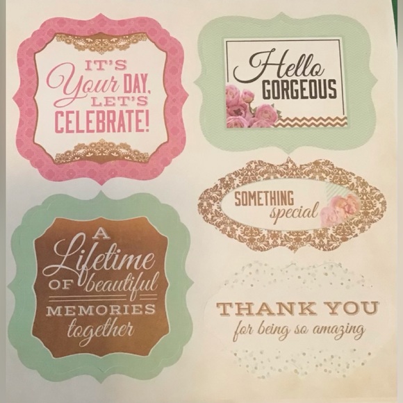 Bundle of 2 Kaisercraft 6.5 paper pads - Picture 7 of 16